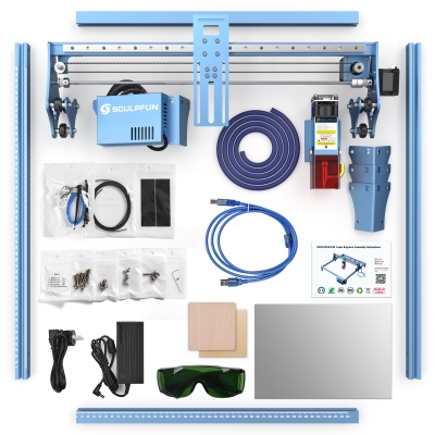 Лазерный гравировальный станок SCULPFUN S10 10 Вт-7