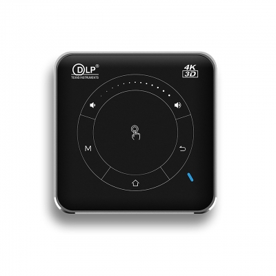 Проектор DLP P11, 4K, 4/32 Гб, Android 9.0-5