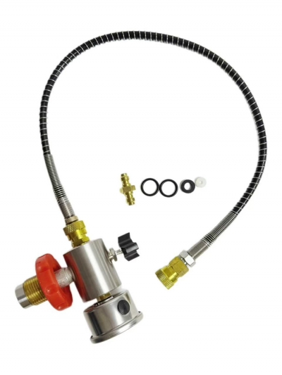 Заправочная станция RealArm для PCP винтовок с манометром-4