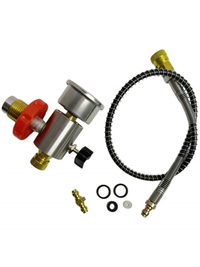 Заправочная станция RealArm для PCP винтовок с манометром-1