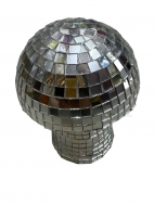 Зеркальный диско гриб 15 см